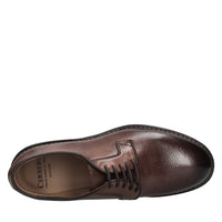 Stringate in pelle 