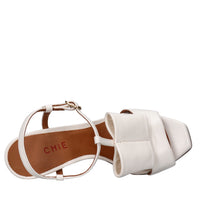Sandali in pelle 