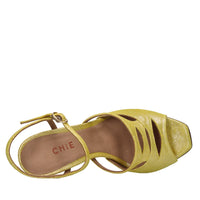 Sandali in pelle 