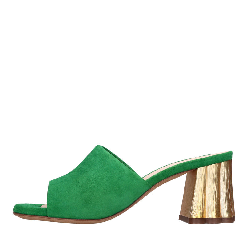 Mules in camoscio 