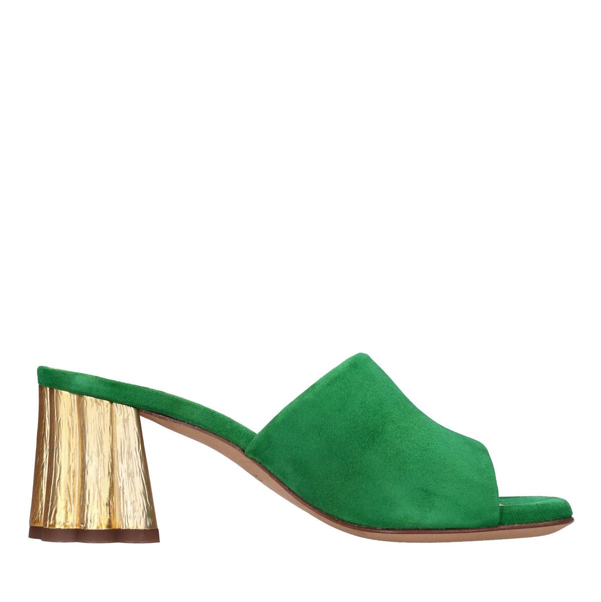 Mules in camoscio 