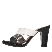 Mules in pelle 