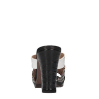 Mules in pelle 