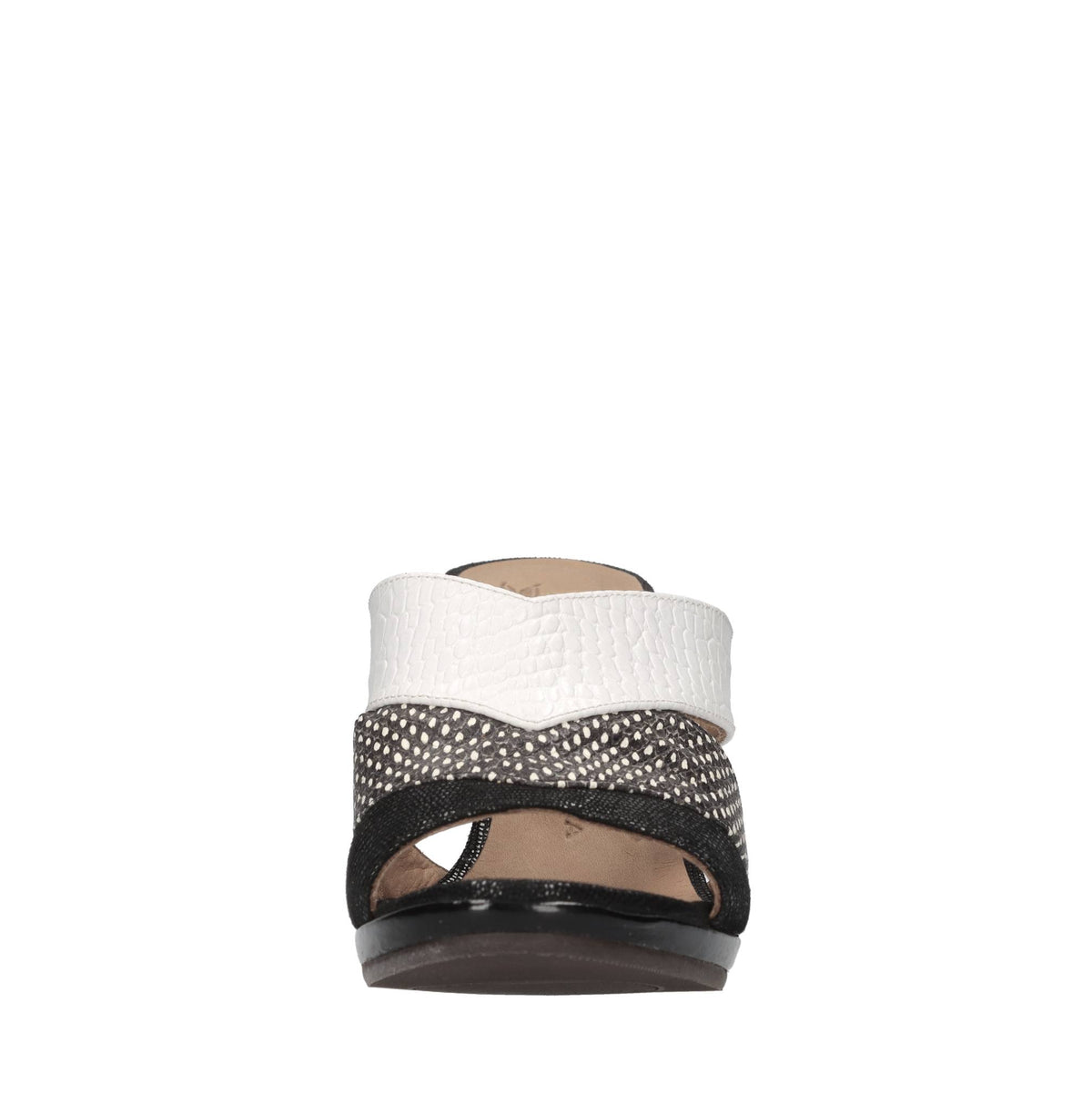 Mules in pelle 