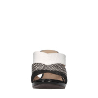 Mules in pelle 
