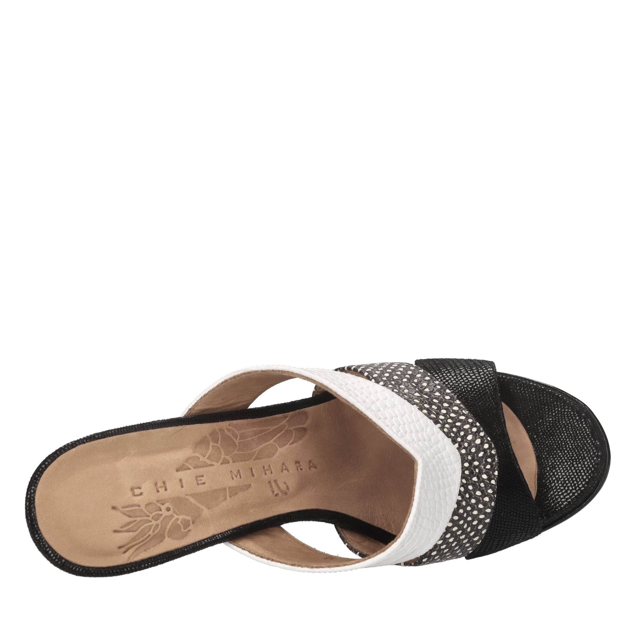 Mules in pelle 