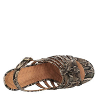 Sandali in pelle 