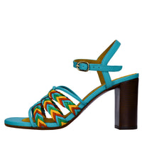 Sandali in pelle 