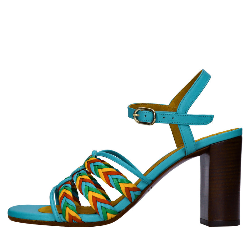 Sandali in pelle 