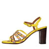 CHIE MIHARA Leather sandals