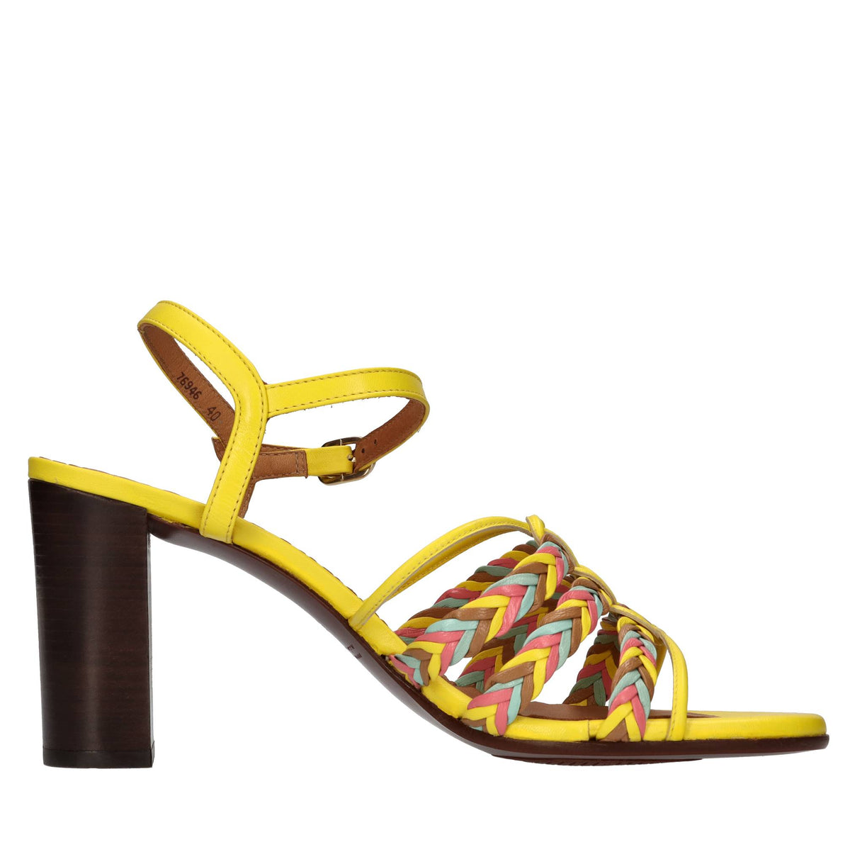 Sandali in pelle 