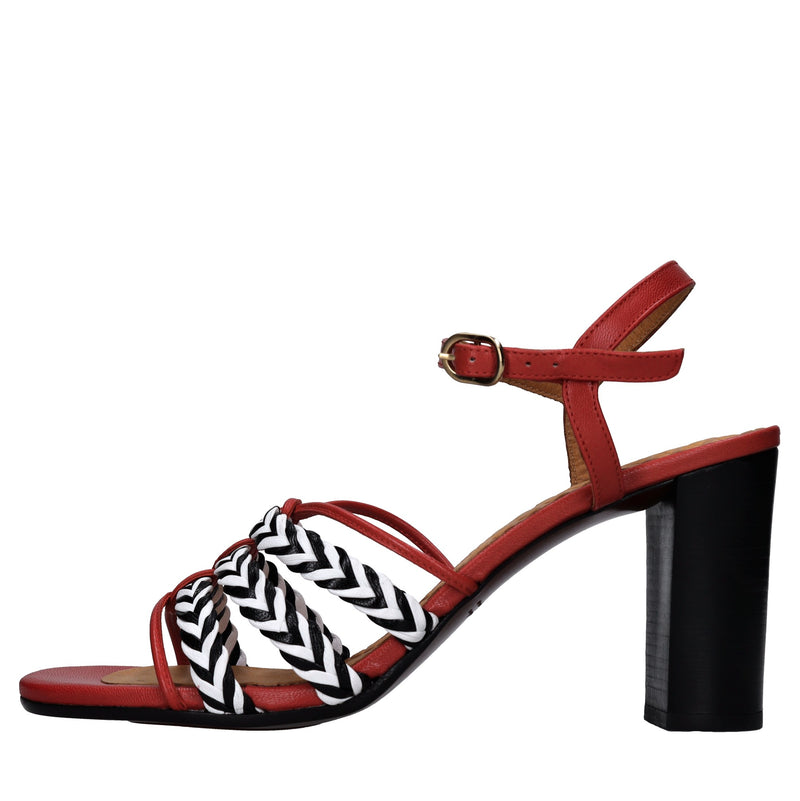 Sandali in pelle 