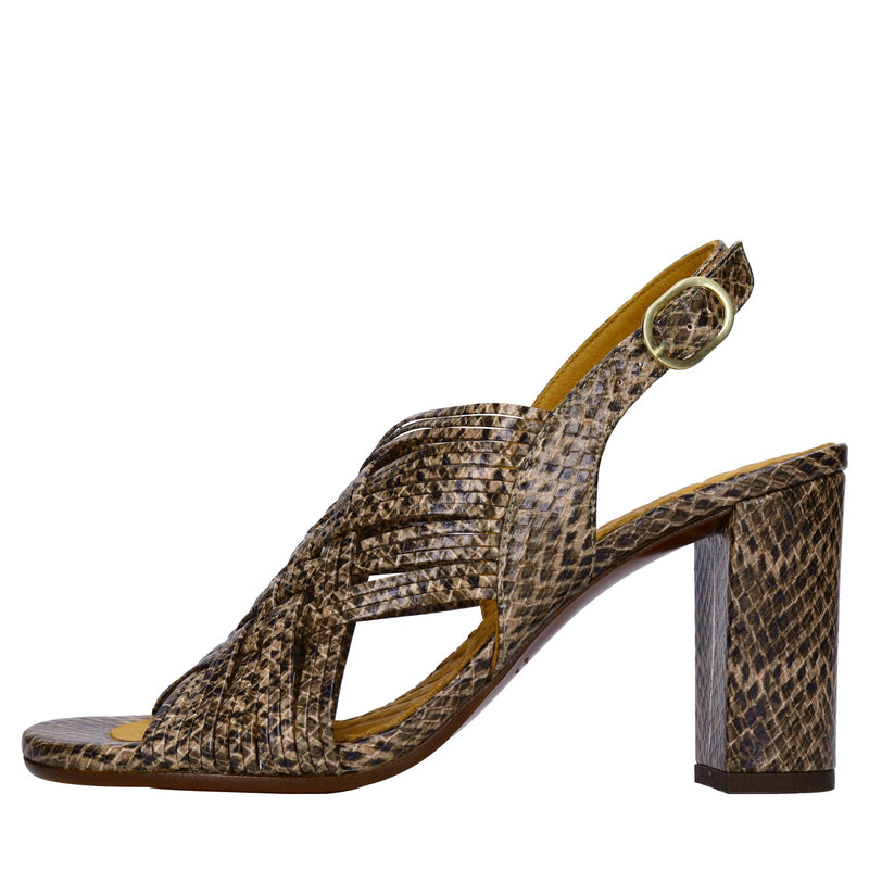 Sandali in pelle 