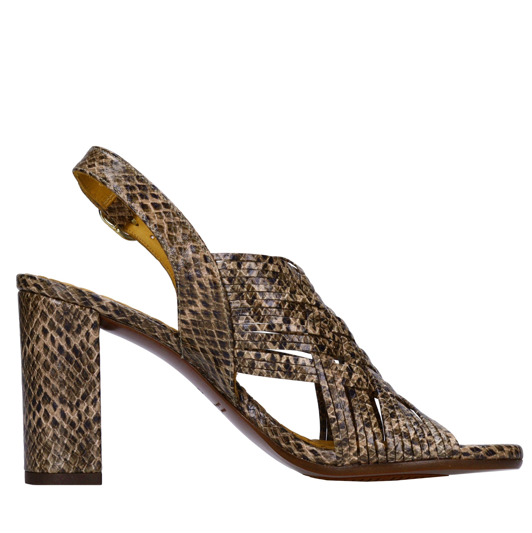 Sandali in pelle 