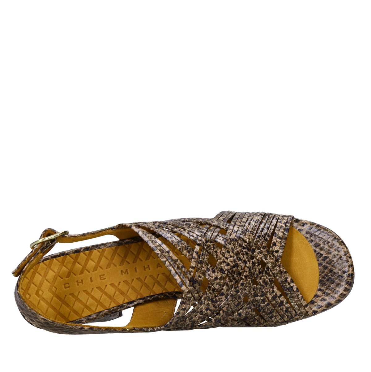 Sandali in pelle 