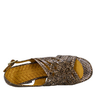 Sandali in pelle 
