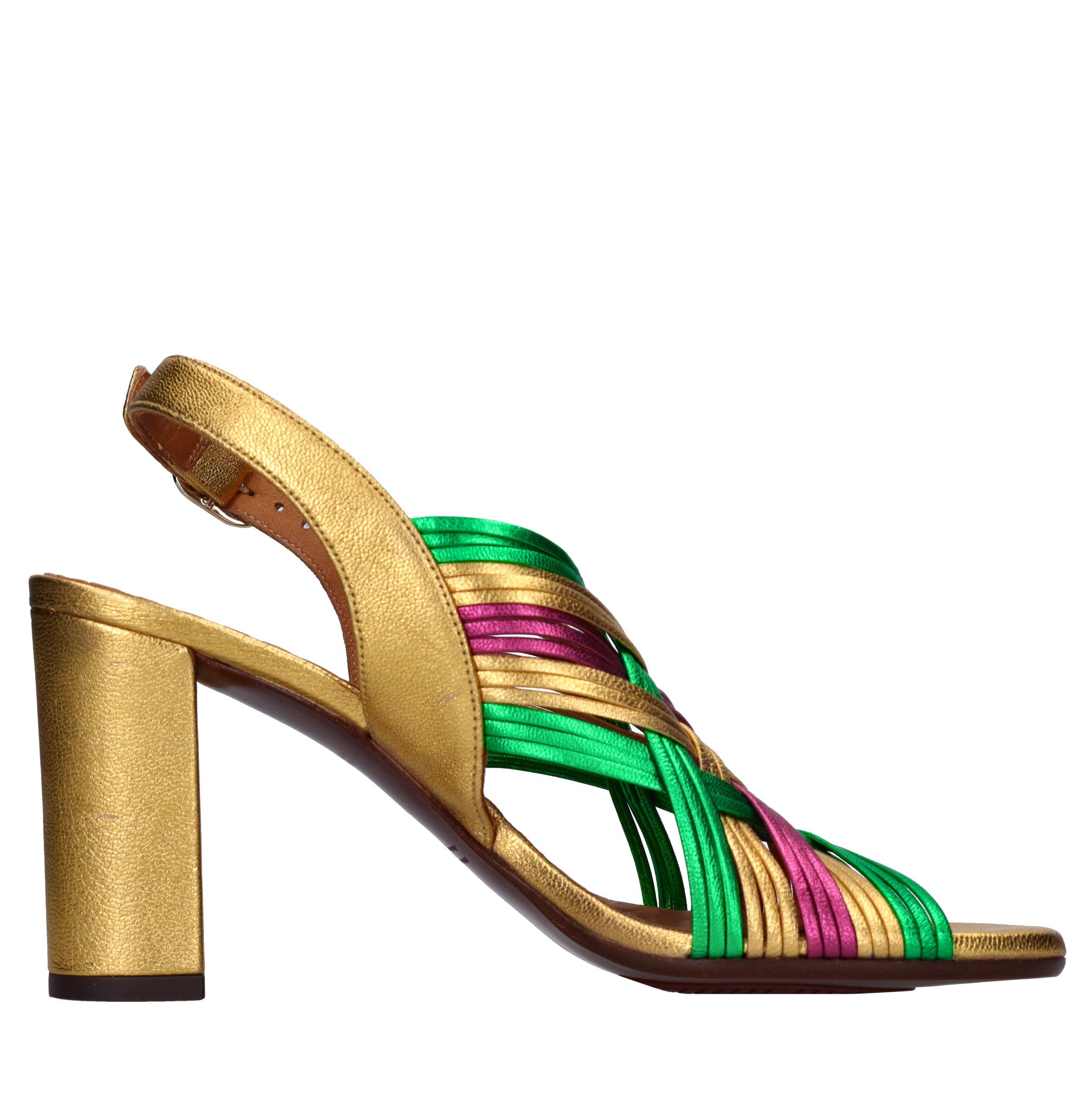 Sandali in pelle 