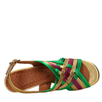 Sandali in pelle 