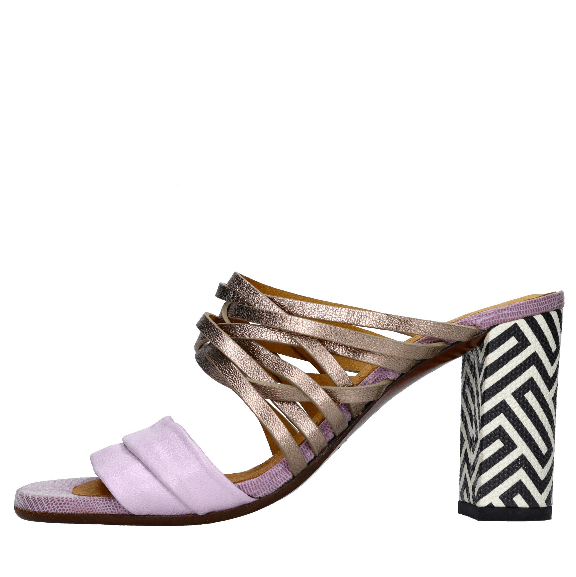 Mules in pelle 