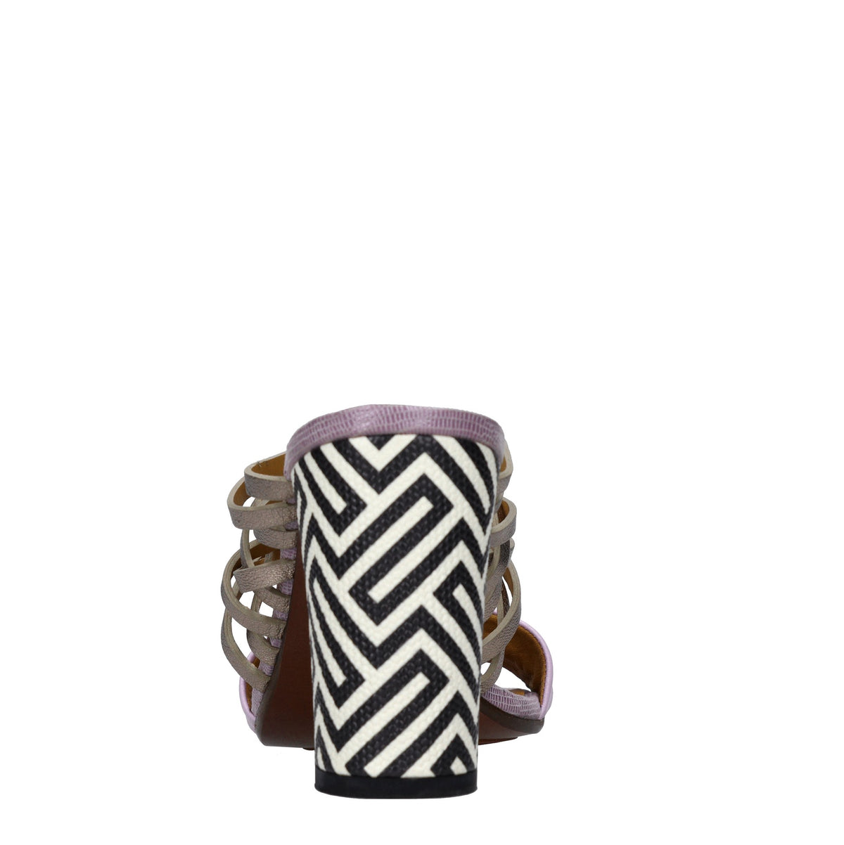 Mules in pelle 