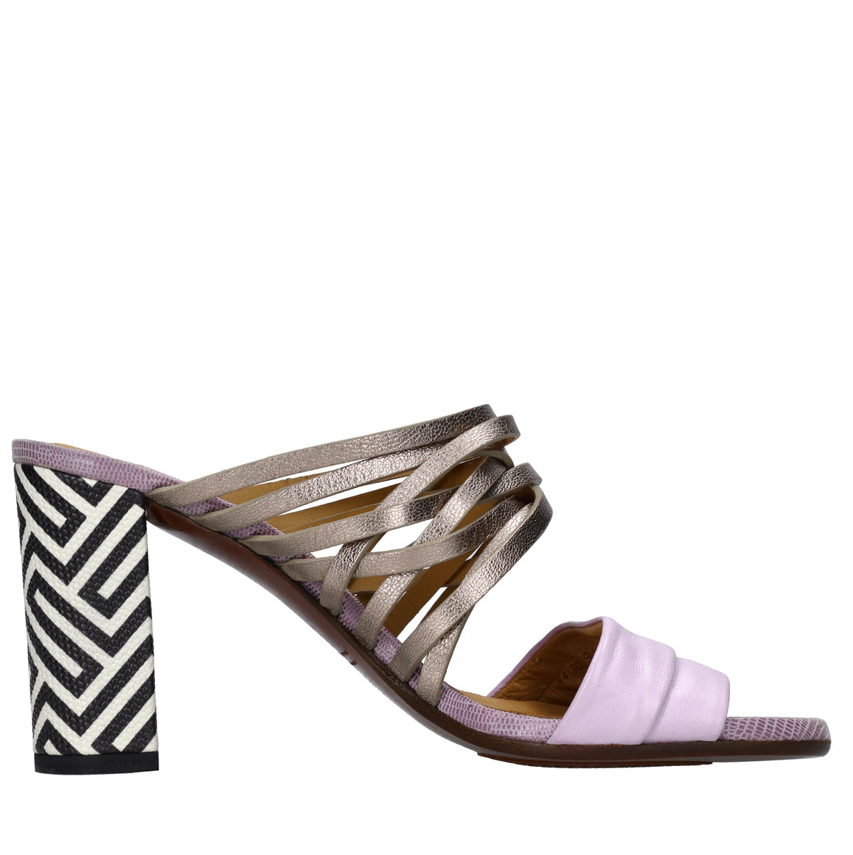 Mules in pelle 