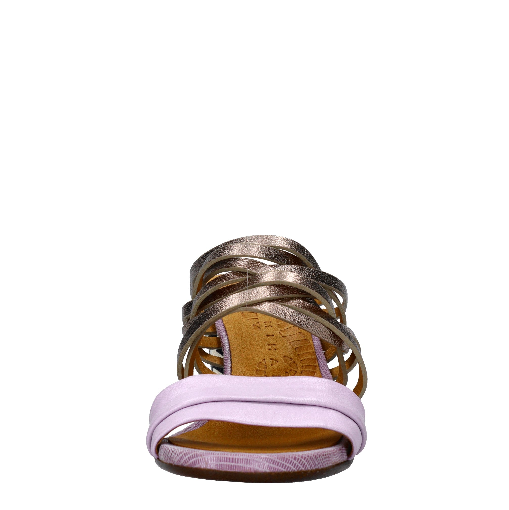 Mules in pelle 