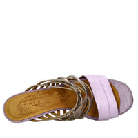 Mules in pelle 