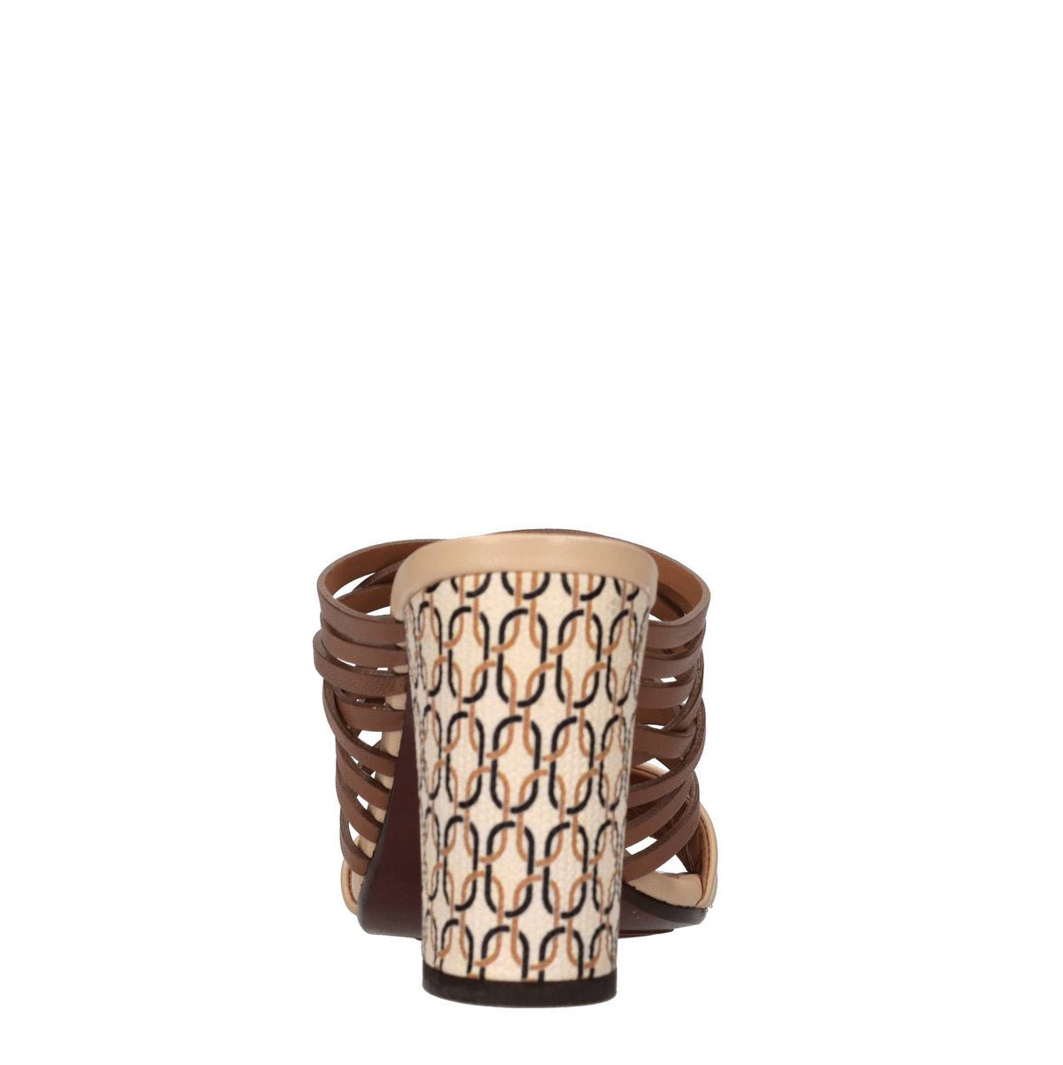 Mules in pelle 