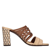 Mules in pelle 