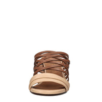 Mules in pelle 