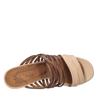 Mules in pelle 