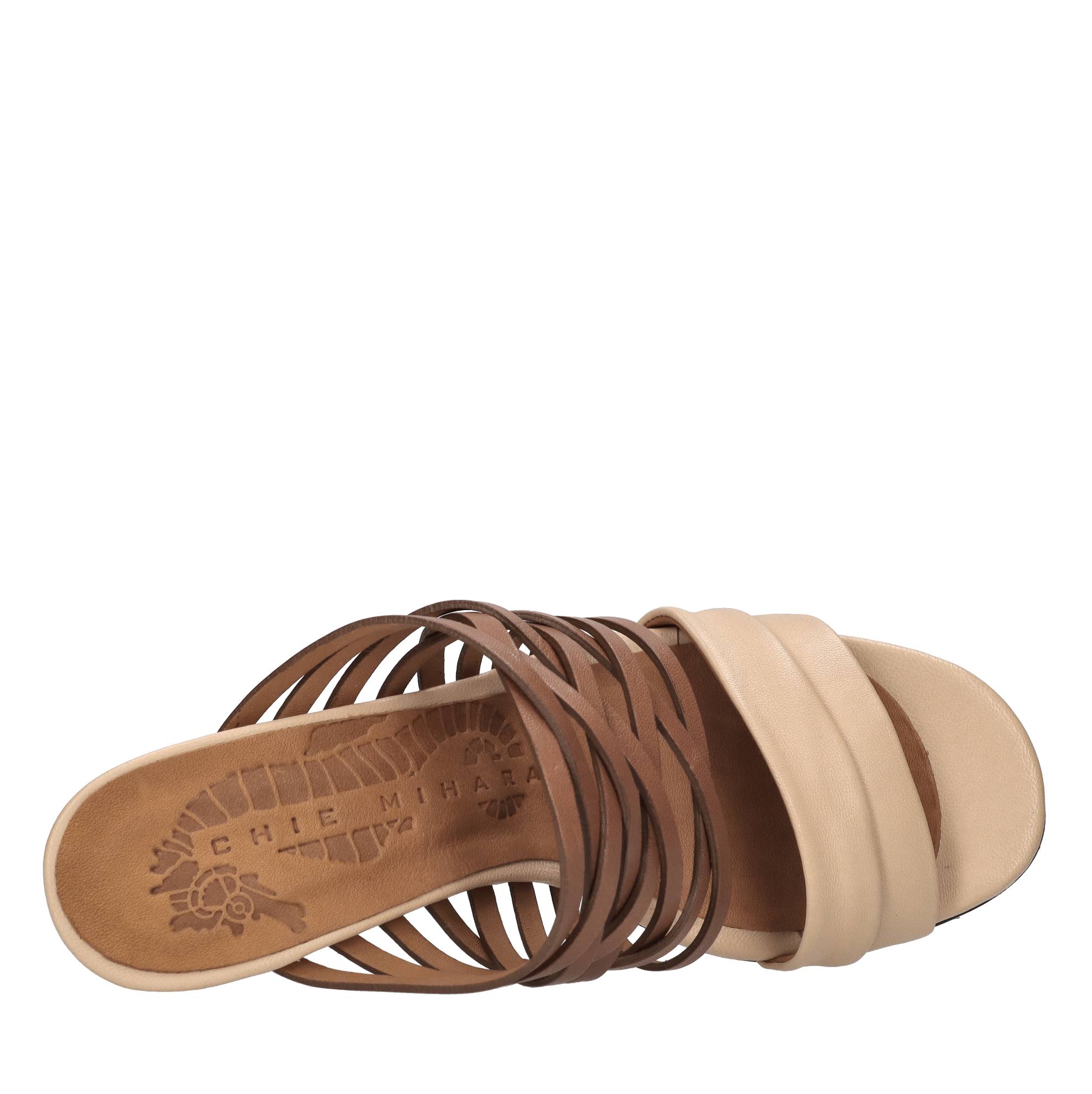 Mules in pelle 