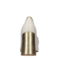 Décolleté  in pelle 