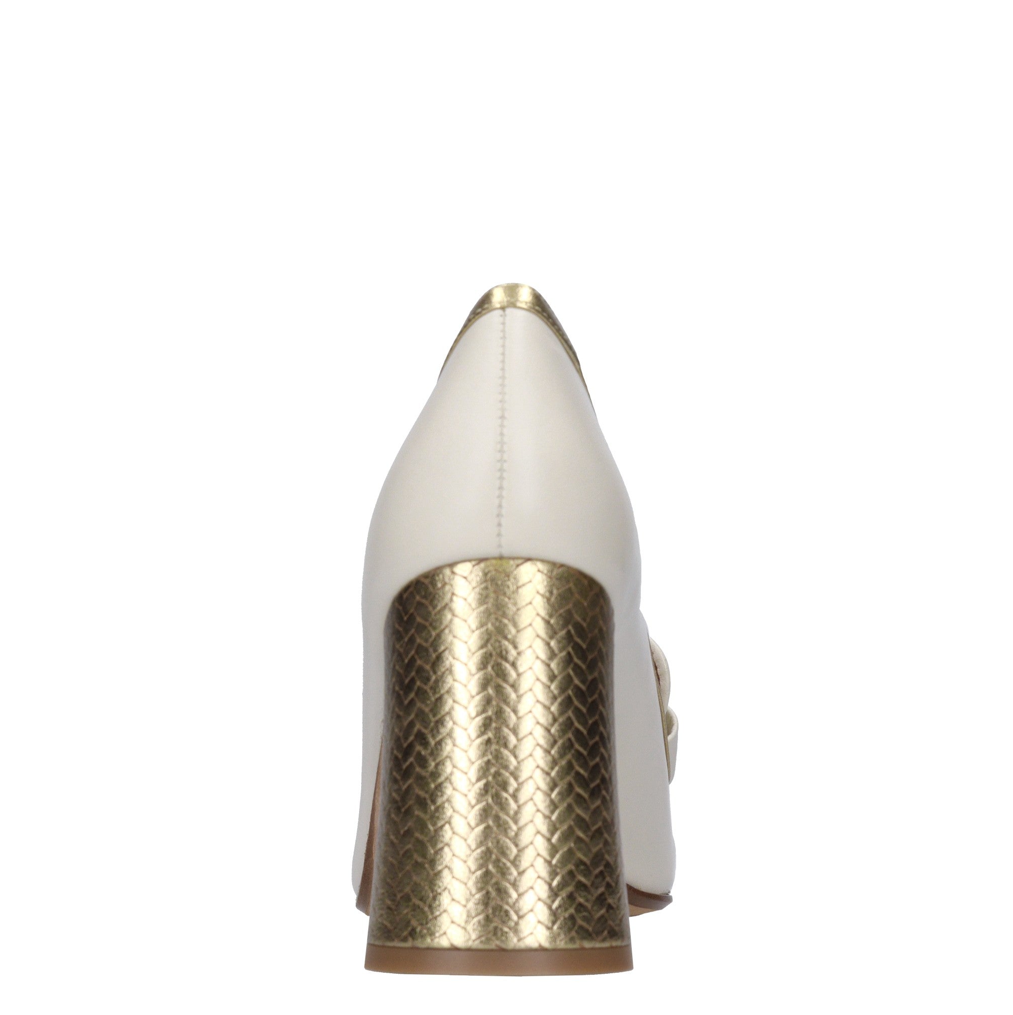 Décolleté  in pelle 