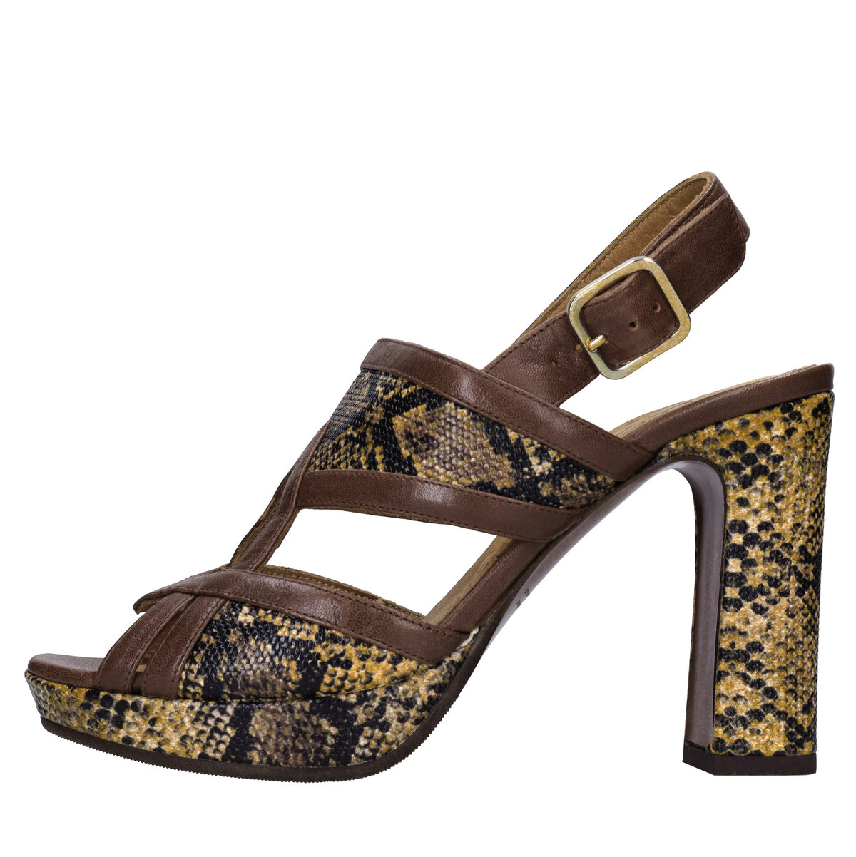 Sandali in pelle 