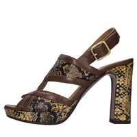 Sandali in pelle 