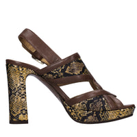 Sandali in pelle 