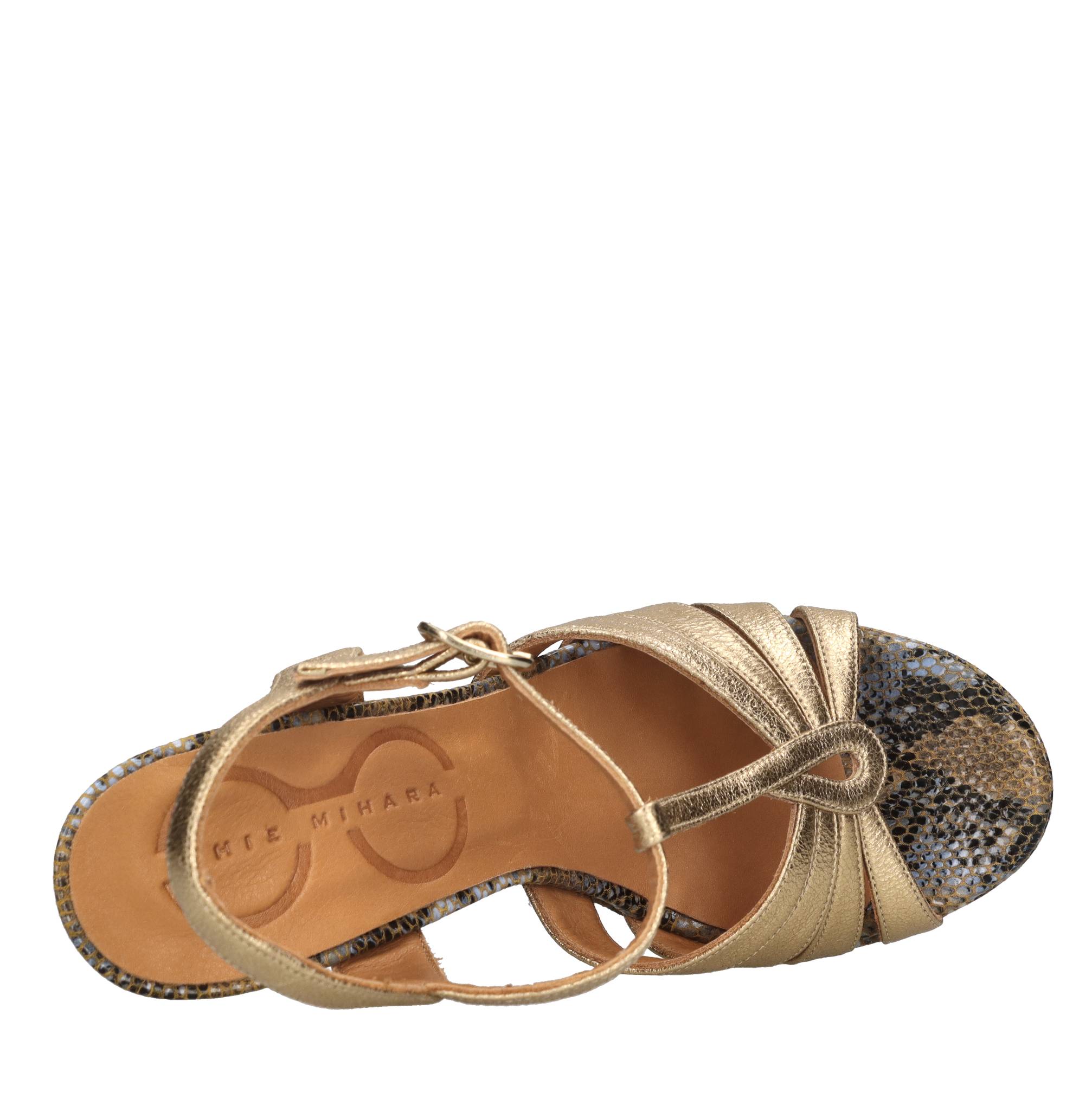 Sandali Cafra in pelle 