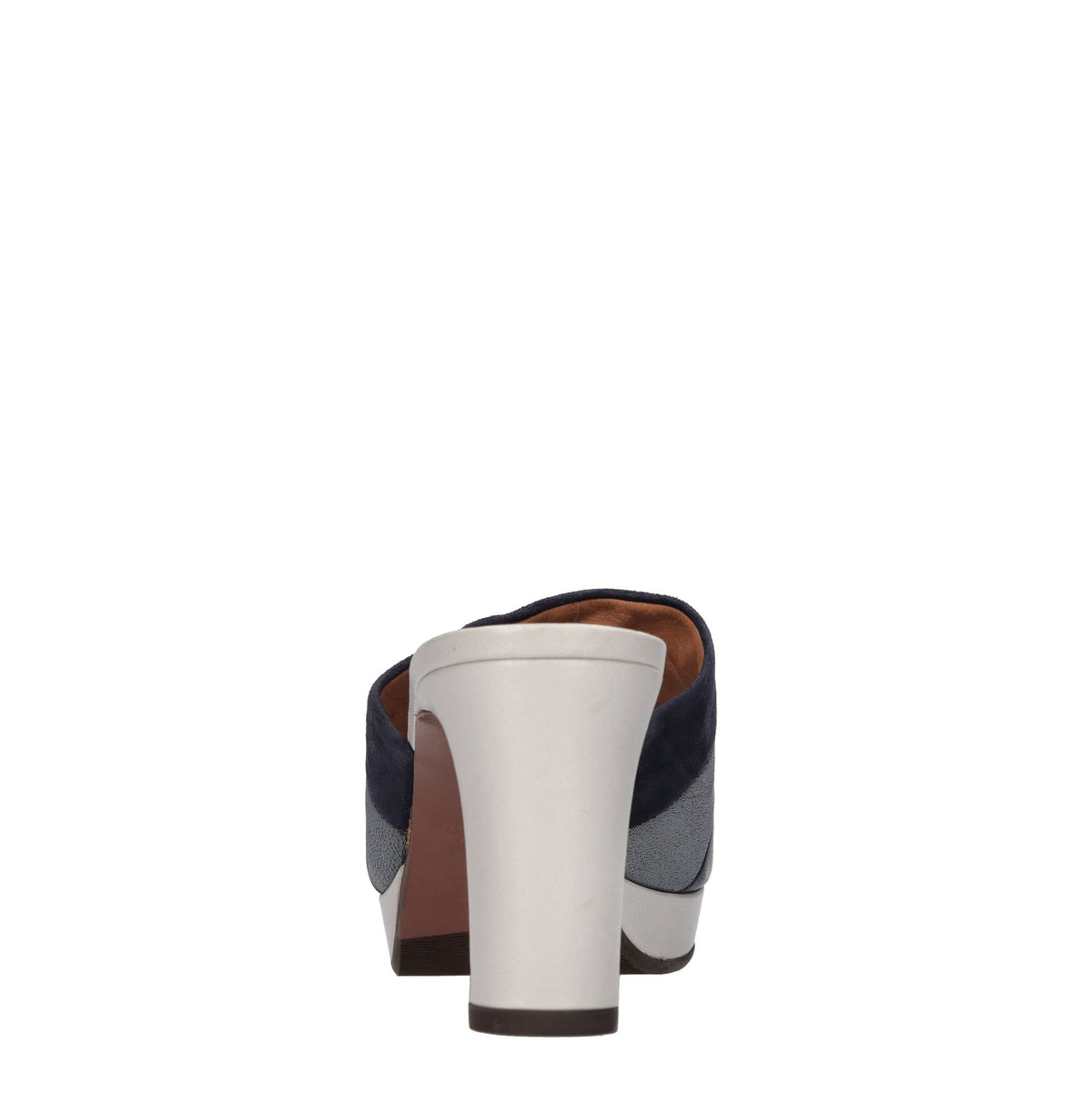 Mules in pelle e camoscio 