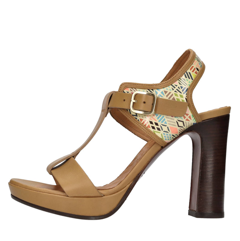 Sandali in pelle 