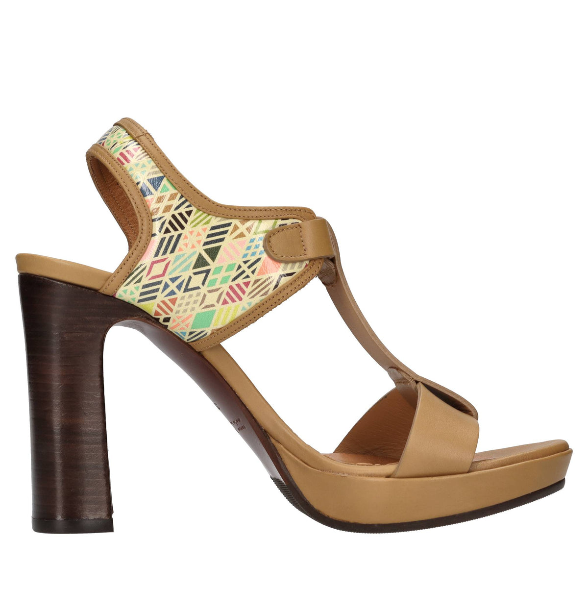 Sandali in pelle 