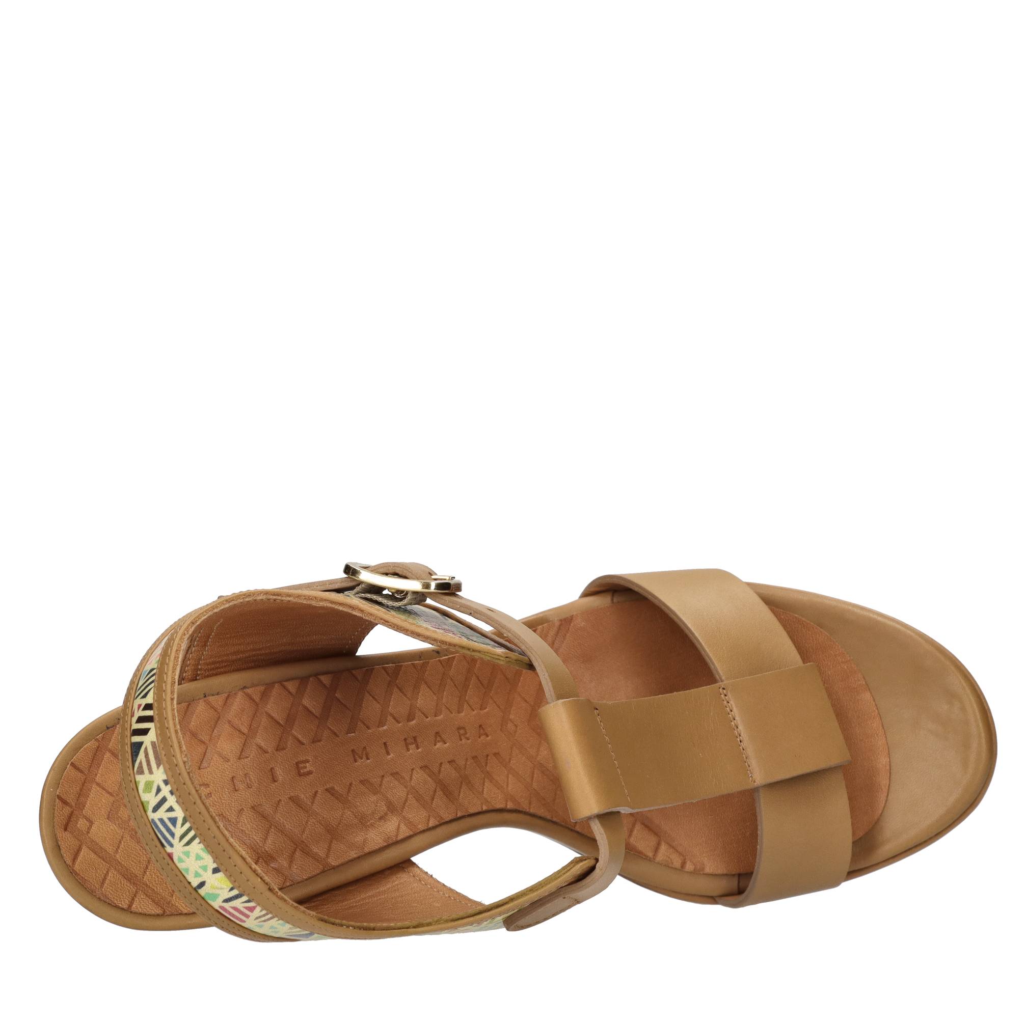 Sandali in pelle 