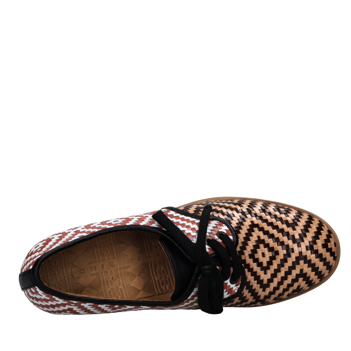 Stringate in pelle 