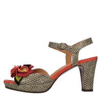 Sandali in pelle 