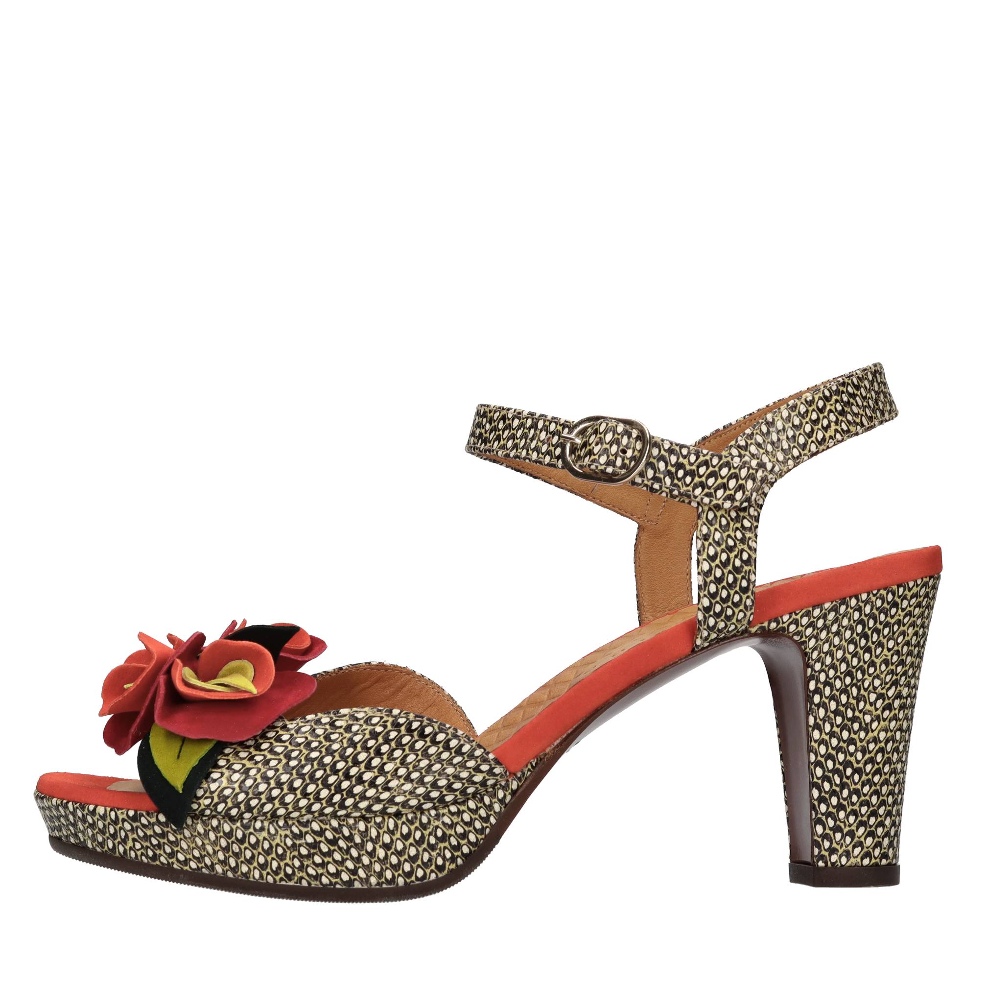 Sandali in pelle 