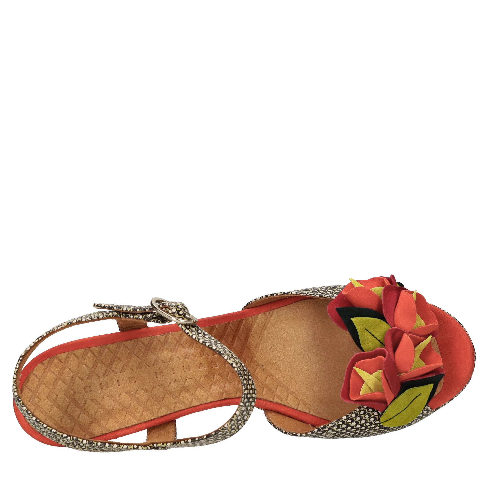 Sandali in pelle 
