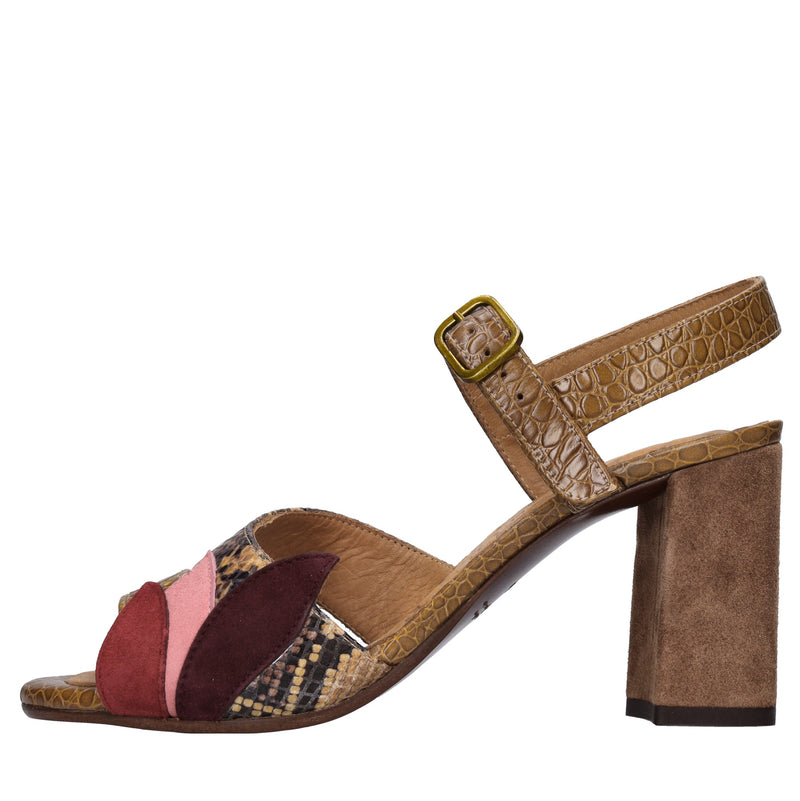 Sandali in pelle 