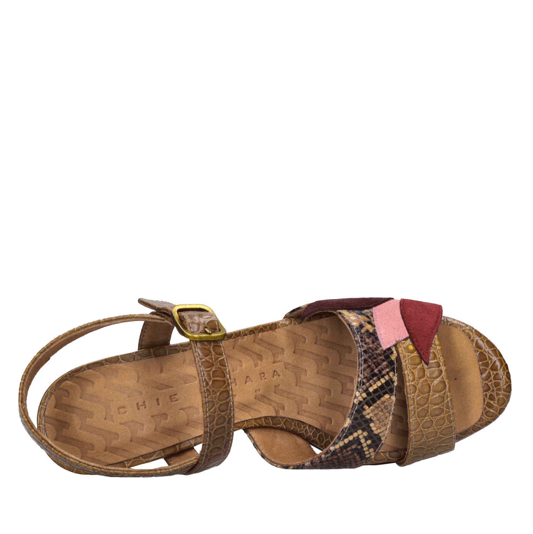 Sandali in pelle 