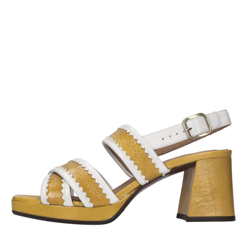 Sandali in pelle 