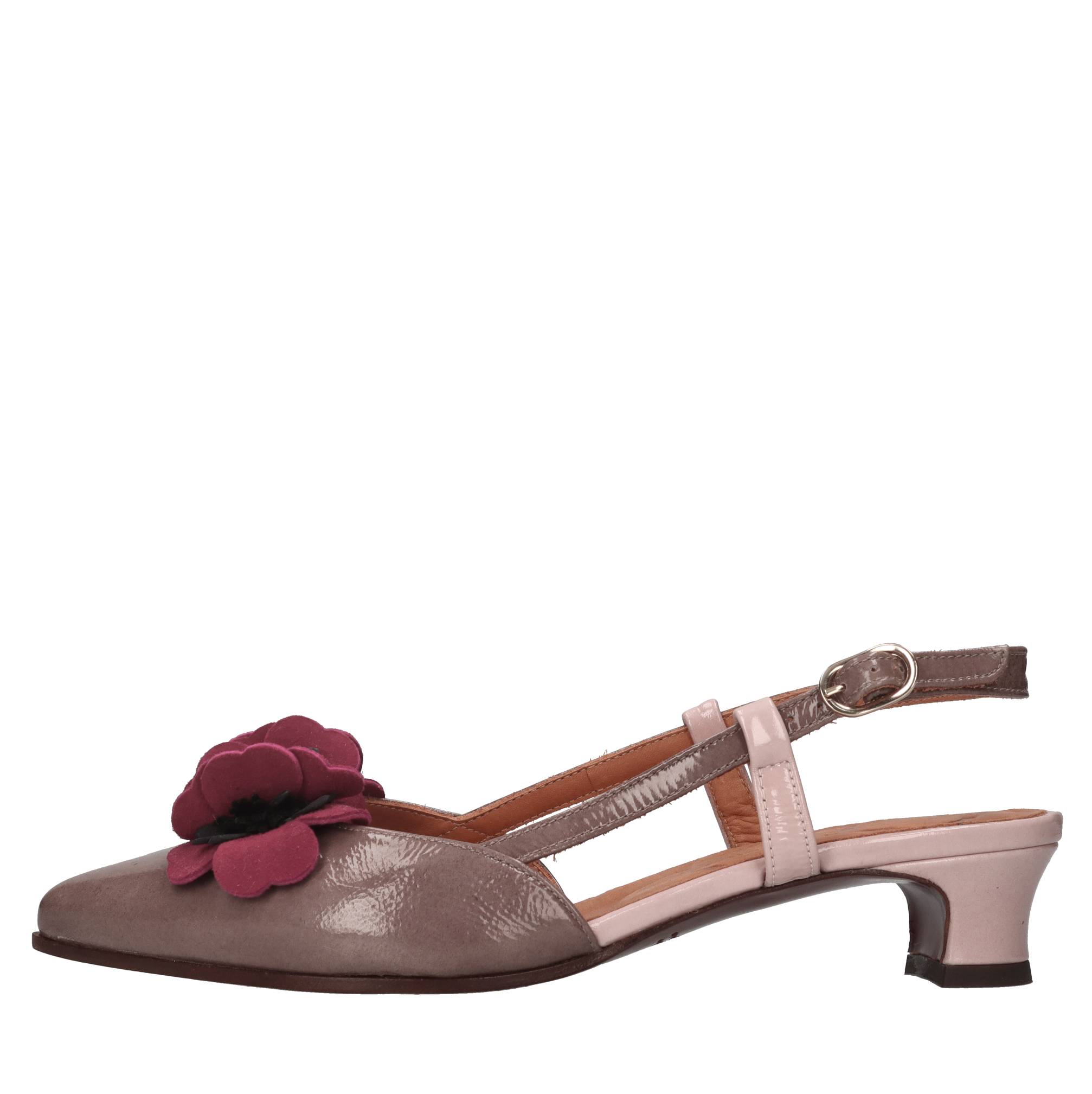 Décolleté slingback Hazel in pelle 